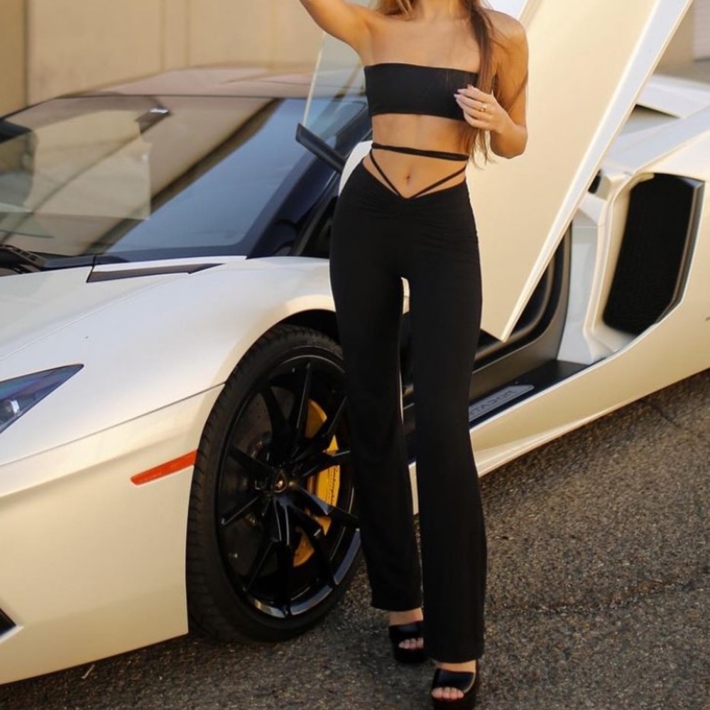 I.Am.Gia Black Halo Pant NWT 🖤